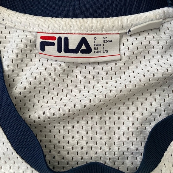 FILA Tank Top Jersey - Picture 2 of 3